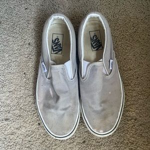 Grey Vans